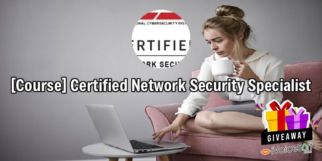 Giveaway: [Course] Certified Network Security Specialist – Free Download