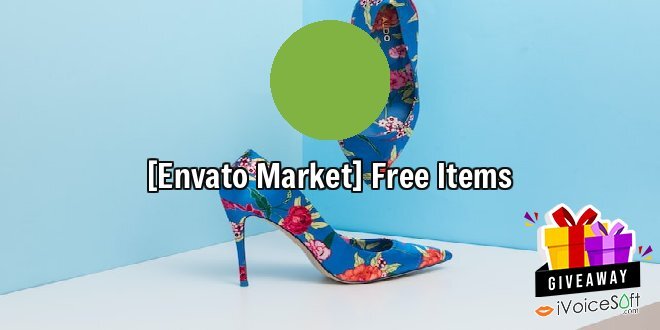 Giveaway: [Envato Market] Free Items – Free Download