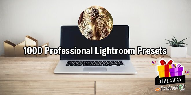Giveaway: 1000 Professional Lightroom Presets – Free Download