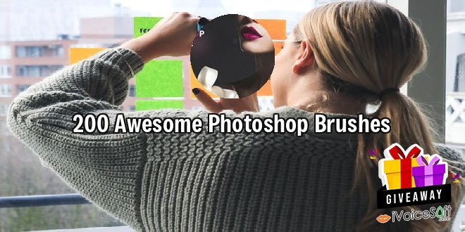 Giveaway: 200 Awesome Photoshop Brushes – Free Download