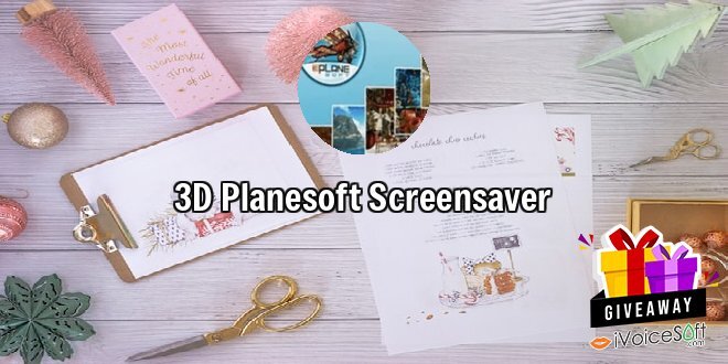 Giveaway: 3D Planesoft Screensaver – Free Download