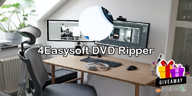 Giveaway: 4Easysoft DVD Ripper – Free Download