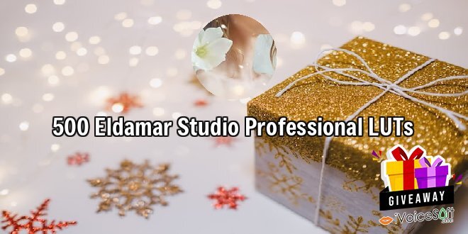 Giveaway: 500 Eldamar Studio Professional LUTs – Free Download