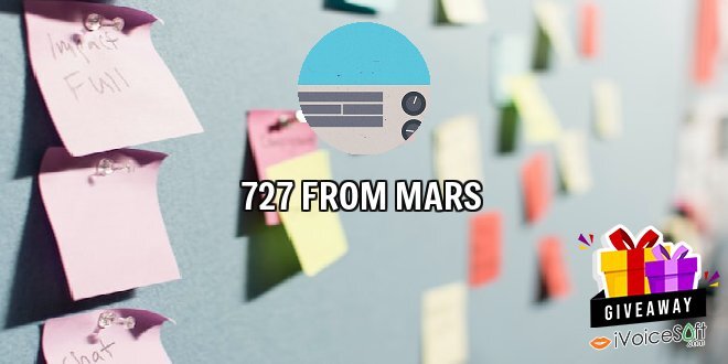 Giveaway: 727 FROM MARS – Free Download