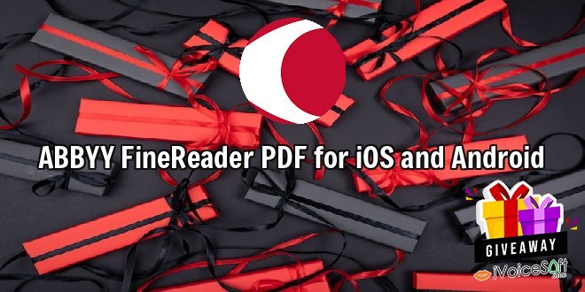 Giveaway: ABBYY FineReader PDF for iOS and Android – Free Download