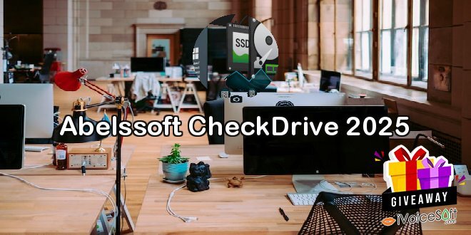 Giveaway: Abelssoft CheckDrive 2025 – Free Download