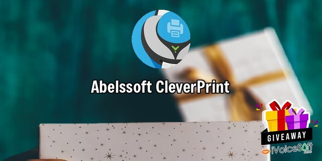 Giveaway: Abelssoft CleverPrint – Free Download