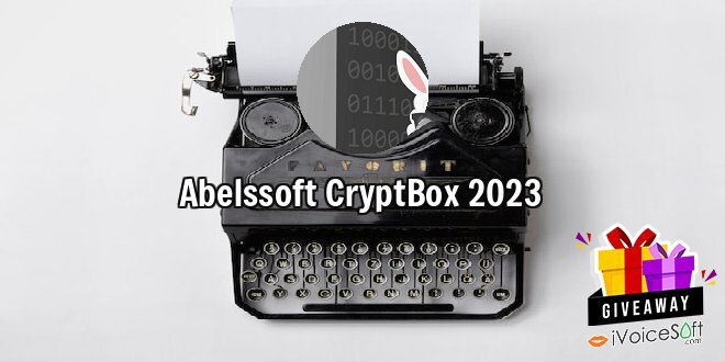 Giveaway: Abelssoft CryptBox 2023 – Free Download