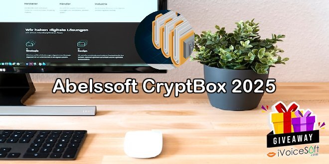 Giveaway: Abelssoft CryptBox 2025 – Free Download