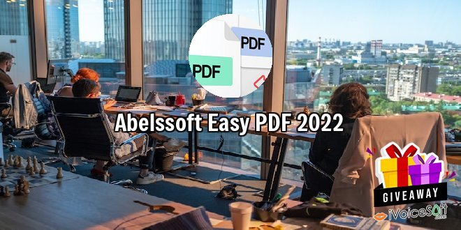 Giveaway: Abelssoft Easy PDF 2022 – Free Download