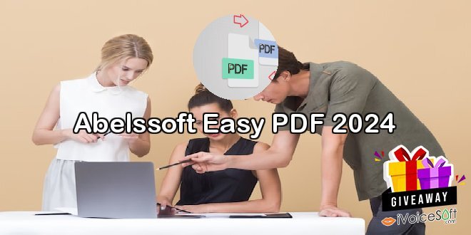 Giveaway: Abelssoft Easy PDF 2024 – Free Download