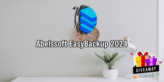 Giveaway: Abelssoft EasyBackup 2024 – Free Download