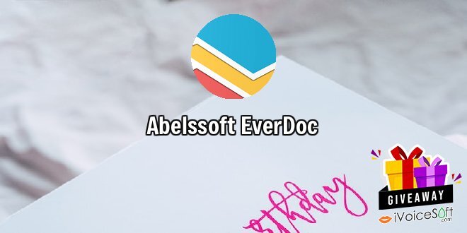 Giveaway: Abelssoft EverDoc – Free Download