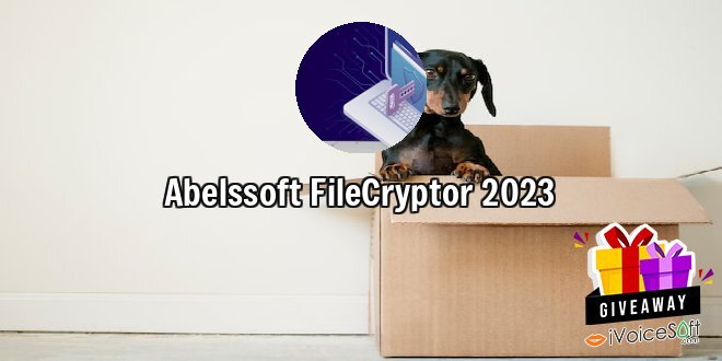 Giveaway: Abelssoft FileCryptor 2023 – Free Download