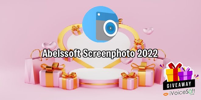 Giveaway: Abelssoft Screenphoto 2022 – Free Download