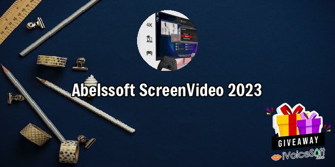 Giveaway: Abelssoft ScreenVideo 2023 – Free Download