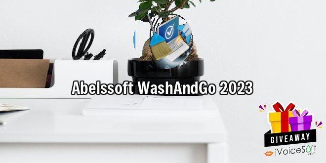 Giveaway: Abelssoft WashAndGo 2023 – Free Download