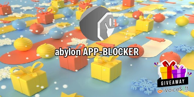 Giveaway: abylon APP-BLOCKER – Free Download