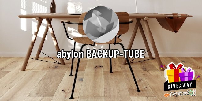 Giveaway: abylon BACKUP-TUBE – Free Download