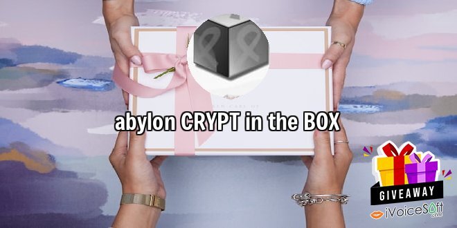 Giveaway: abylon CRYPT in the BOX – Free Download
