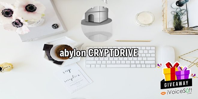 Giveaway: abylon CRYPTDRIVE – Free Download