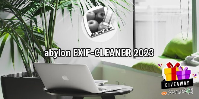 Giveaway: abylon EXIF-CLEANER 2023 – Free Download