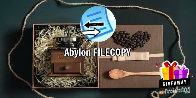 Giveaway: Abylon FILECOPY – Free Download