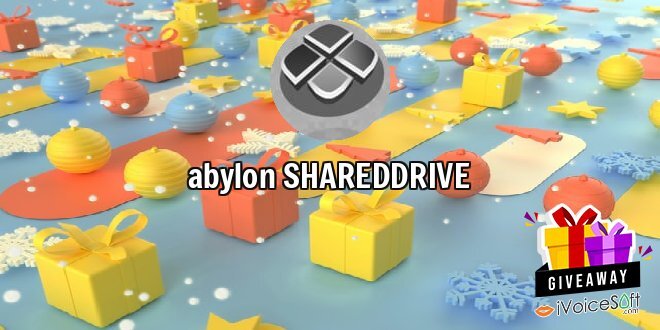Giveaway: abylon SHAREDDRIVE – Free Download