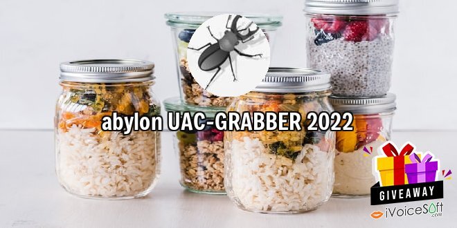 Giveaway: abylon UAC-GRABBER 2022 – Free Download