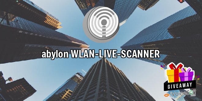 Giveaway: abylon WLAN-LIVE-SCANNER – Free Download