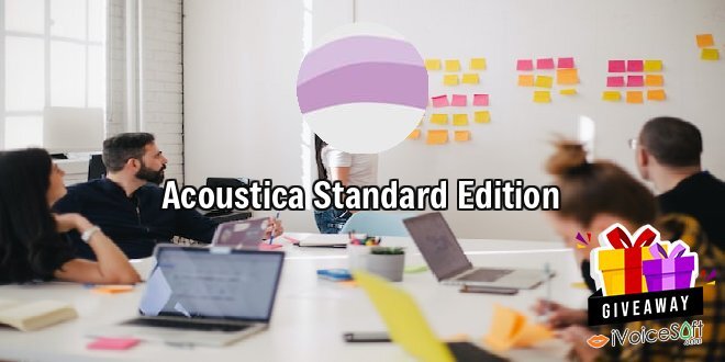 Giveaway: Acoustica Standard Edition – Free Download