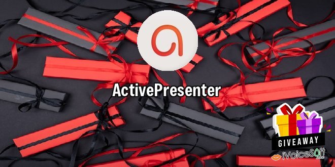 Giveaway: ActivePresenter – Free Download