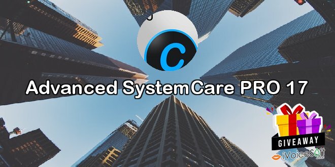 Giveaway: Advanced SystemCare PRO 17 – Free Download
