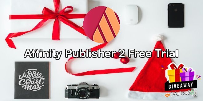 Giveaway: Affinity Publisher 2 Free Trial – Free Download