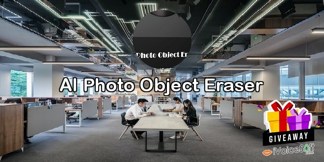 Giveaway: AI Photo Object Eraser – Free Download