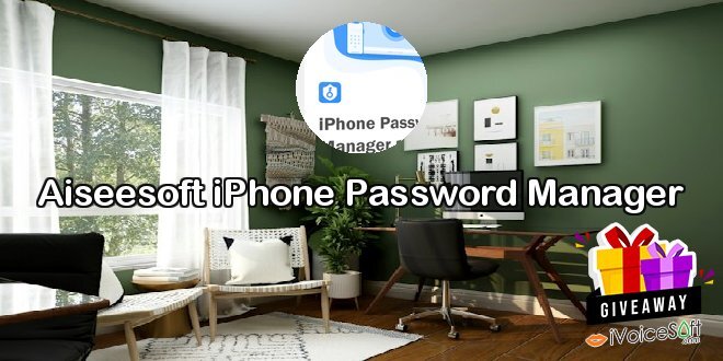 Giveaway: Aiseesoft iPhone Password Manager – Free Download