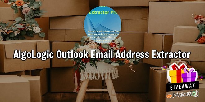 Giveaway: AlgoLogic Outlook Email Address Extractor – Free Download