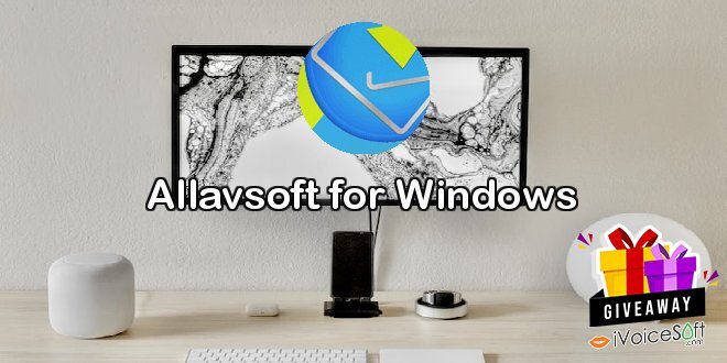 Giveaway: Allavsoft for Windows – Free Download