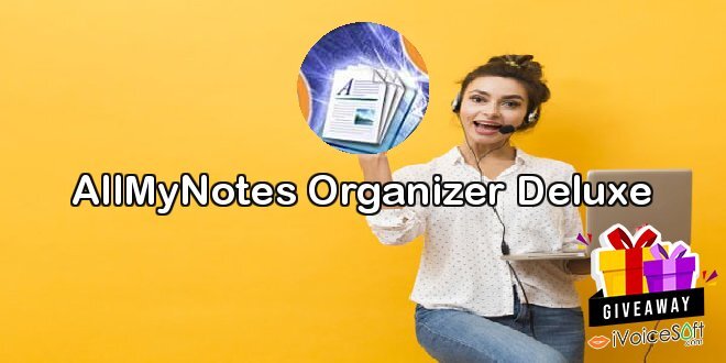 Giveaway: AllMyNotes Organizer Deluxe – Free Download