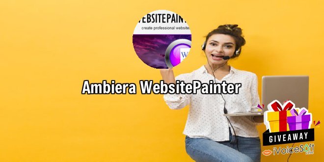 Giveaway: Ambiera WebsitePainter – Free Download