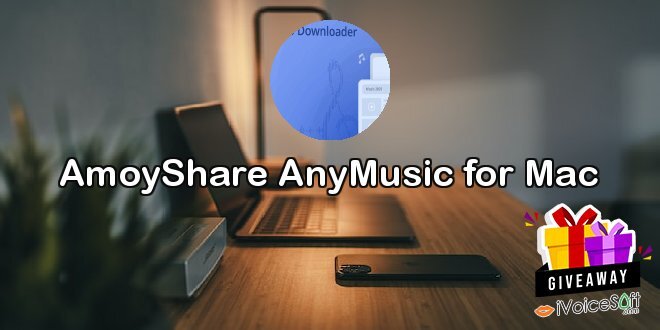 AmoyShare AnyMusic for Mac