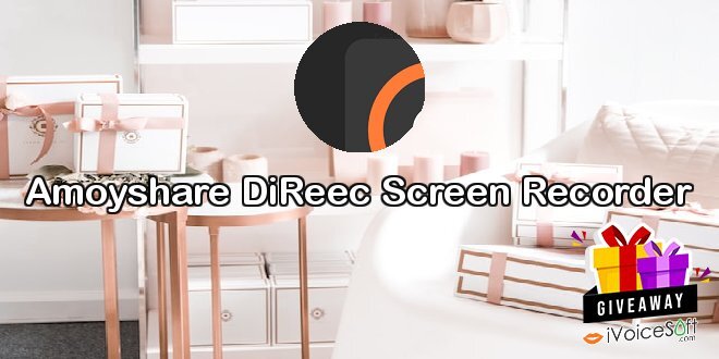 Giveaway: Amoyshare DiReec Screen Recorder – Free Download