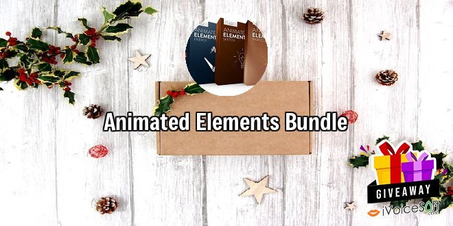 Giveaway: Animated Elements Bundle – Free Download