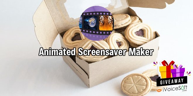 Giveaway: Animated Screensaver Maker – Free Download