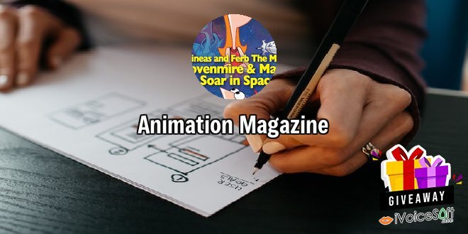 Giveaway: Animation Magazine – Free Download