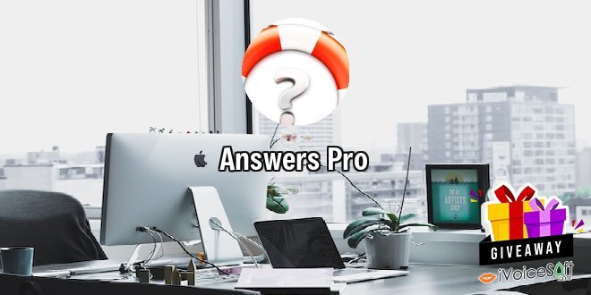 Giveaway: Answers Pro – Free Download