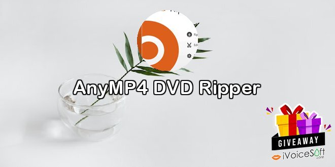 Giveaway: AnyMP4 DVD Ripper – Free Download