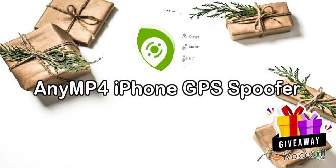 Giveaway: AnyMP4 iPhone GPS Spoofer – Free Download