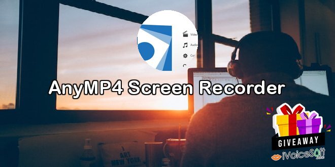 Giveaway: AnyMP4 Screen Recorder – Free Download