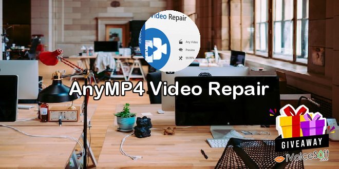 Giveaway: AnyMP4 Video Repair – Free Download